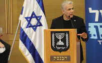 Lapid: Amnesty quotes lies spread by terrorist organizations