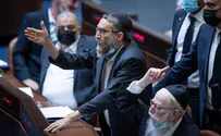 Gafni responds to Deri: You brought about Oslo