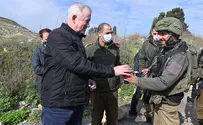 Gantz: Fight against Jewish terrorism matter of security, morals