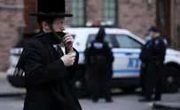 Vandal draws swastika on box in front of Brooklyn yeshiva