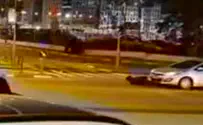 רכב פגע במפגין במחאת סנדק בכניסה לירושלים