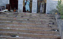 Dozens dead or injured in mosque bombing in Afghanistan