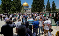 Jews posing as Muslims to pray on Temple Mount