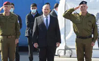 PM Bennett visits Haifa naval bases