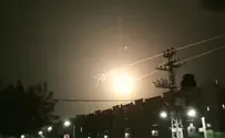 Rocket fired from Gaza at Israel