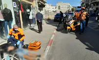 EMTs save Petah Tikva pedestrian who suffered heart attack