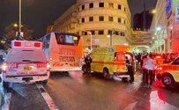 Five injured in explosion in Bnei Brak