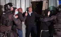 אלימות שוטרים בבית יהודי בשמעון הצדיק