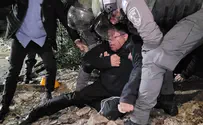 Police violently evict MK in east Jerusalem