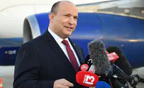 Bennett takes off to Bahrain for meeting with King Al Khalifa