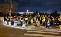 מחאת סנדק: האימהות הגיעו לכנסת