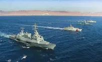 בצל המלחמה: חיל הים בתרגיל עם חברות נאט"ו