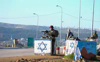 Gush Etzion residents protest upswing in terror attacks
