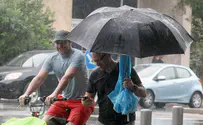 Kinneret rises 1 centimeter, more rain expected