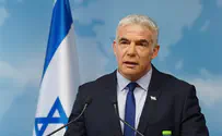 Lapid condemns attack on Babyn Yar Memorial