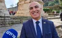 Ambassador: 'We're working to move Italian Embassy to Jerusalem'