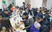 הקהילה היהודית במולדובה קולטת מאות פליטים