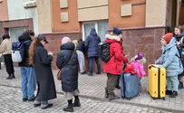 First group of new immigrants leaves Ukraine for Poland