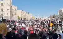 4 policemen hurt in Damascus Gate riot