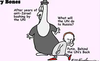 UN should try using its Israel-bashing model on Russia