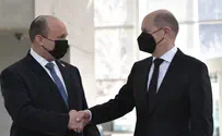 German Chancellor Scholz visits Yad Vashem