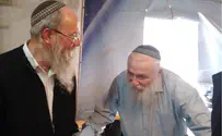Senior Religious-Zionist rabbi visits Homesh yeshiva