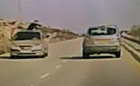 Watch: Stone-throwing attack from passing vehicle