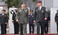 Cypriot military chief arrives for first visit to Israel