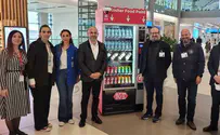 Istanbul Airport opens a kosher meal vending machine