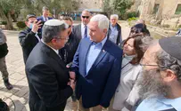 Mike Pence to Ben-Gvir: 'Stay strong, and we'll stand with you'