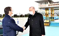 Herzog, Erdogan discuss 'mechanisms for conflict resolution'