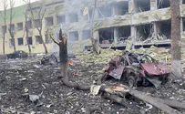 בית חב"ד במריופול נחרב כליל