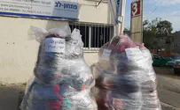 Over 5,000 clothing items delivered to immigrants from Ukraine