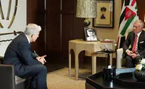 Lapid meets King of Jordan in Amman
