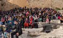550 new immigrants from India visit Western Wall for first time