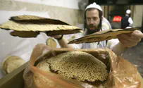 1st communal matzah baking in Gulf Jewish communities