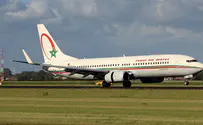 Moroccan airline operates first direct flight to Israel