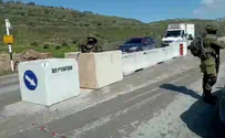 Jews blocked from entering Homesh