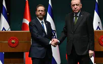 Erdogan congratulates Pres. Herzog on Israel's Independence day