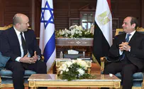 PM Bennett visits Egypt, meets with President Al-Sisi