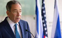 US ambassador: 'Settler violence needs to end'