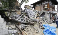 רעש אדמה ביפן - תיעוד מרעידת הבניינים