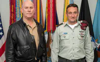 IDF deputy chief of staff meets with top US brass