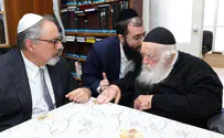 Rabbi Kanievsky ztz"l through the eyes of a secular professor