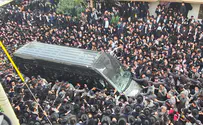 15 people hospitalized at Rabbi Kanievsky's funeral procession