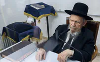 Top haredi rabbi diagnosed with coronavirus - a second time