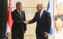 סינגפור תפתח לראשונה שגרירות בישראל