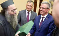 הרב פינטו נועד במולדובה עם בכירי הממשל