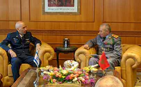 "אלוף פיקוד איראן" ביקר במרוקו