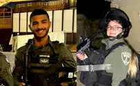 Two Border Police officers killed in Hadera terror attack